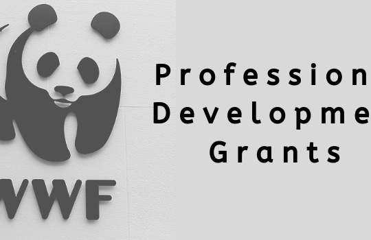 Professional Development Grants by WWF