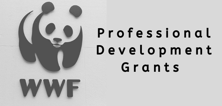 Professional Development Grants by WWF