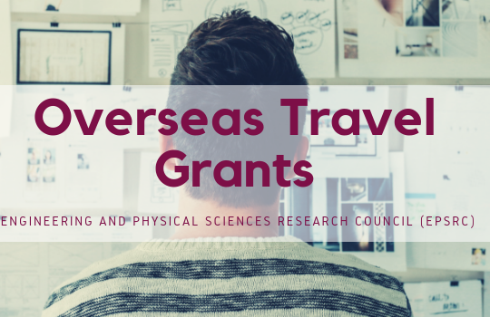Overseas Travel Grants