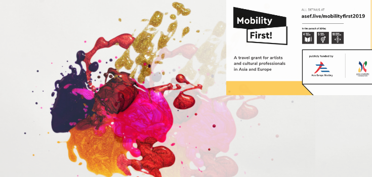 Mobility First! - ASEF Cultural Mobility Initiative