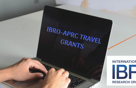 IBRO-APRC Travel and short stay travel grants 2019